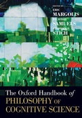 Cover: The Oxford Handbook of Philosophy of Cognitive Science - Oxford University Press Inc
