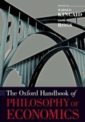 Cover: The Oxford Handbook of Philosophy of Economics - Oxford University Press Inc