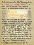 Cover: Learning From Las Vegas - MIT Press