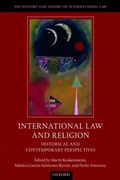 Cover: International Law and Religion - Oxford University Press
