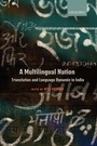 Cover: A Multilingual Nation - OUP India
