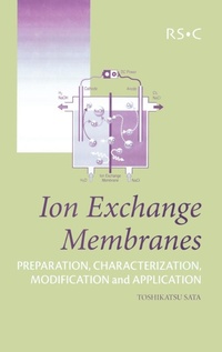 Abbildung von: Ion Exchange Membranes - Royal Society of Chemistry