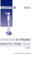 Cover: Extraction of Organic Analytes from Foods - Royal Society of Chemistry