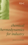Cover: Chemical Thermodynamics for Industry - Royal Society of Chemistry