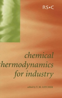 Abbildung von: Chemical Thermodynamics for Industry - Royal Society of Chemistry