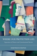 Cover: Where Our Protection Lies - Oxford University Press