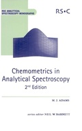 Cover: Chemometrics in Analytical Spectroscopy - Royal Society of Chemistry