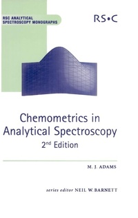 Abbildung von: Chemometrics in Analytical Spectroscopy - Royal Society of Chemistry