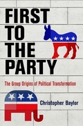 Cover: First to the Party - University of Pennsylvania Press