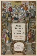 Cover: Who Speaks for Nature? - University of Pennsylvania Press