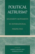 Cover: Political Altruism? - Rowman & Littlefield