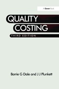 Cover: Quality Costing - Routledge
