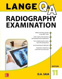 Abbildung von: LANGE Q&A Radiography Examination, 11th Edition - McGraw Hill LLC