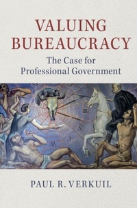 Enlarge image Cover: Valuing Bureaucracy - Cambridge University Press