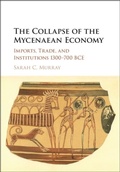 Cover: The Collapse of the Mycenaean Economy - Cambridge University Press