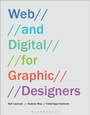 Cover: Web and Digital for Graphic Designers - Bloomsbury Visual Arts