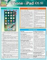 Abbildung von: iPhone & iPad iOS 10 - Quickstudy Reference Guides