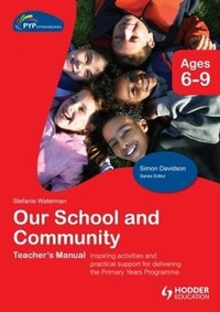 Enlarge image Cover: PYP Springboard Teacher's Manual:Our School and Community - Hodder Education
