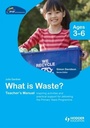 Cover: PYP Springboard Teacher's Manual: What is Waste? - Hodder Education
