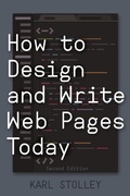 Cover: How to Design and Write Web Pages Today - Greenwood Press