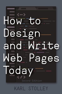Enlarge image Cover: How to Design and Write Web Pages Today - Greenwood Press