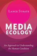 Cover: Media Ecology - Peter Lang Verlag