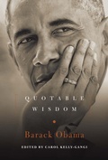 Cover: Barack Obama: Quotable Wisdom - Sterling