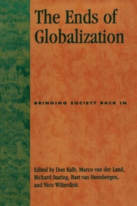 Enlarge image Cover: The Ends of Globalization - Rowman & Littlefield Publishers
