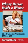 Cover: Whitey Herzog Builds a Winner - McFarland & Co Inc