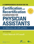Cover: Comprehensive Review For the Certification and Recertification Examinations for Physician Assistants - WOLTERS KLUWER HEALTH