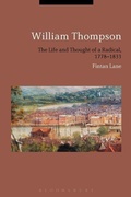 Cover: William Thompson - Bloomsbury Academic