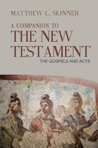 Enlarge image Cover: A Companion to the New Testament - Baylor University Press