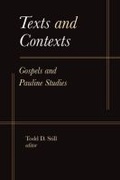 Cover: Texts and Contexts - Baylor University Press