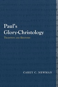 Cover: Paul's Glory-Christology - Baylor University Press