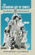 Cover: The Expanding Art of Comics - University Press of Mississippi