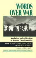 Cover: Words Over War - Rowman & Littlefield Publishers