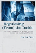 Cover: Regulating (From) the Inside - Hart Publishing