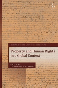 Enlarge image Cover: Property and Human Rights in a Global Context - Hart Publishing