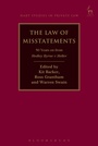 Cover: The Law of Misstatements - Hart Publishing