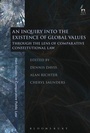 Cover: An Inquiry into the Existence of Global Values - Hart Publishing