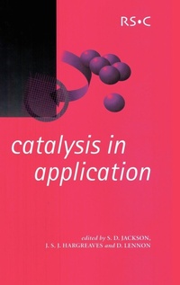 Abbildung von: Catalysis in Application - Royal Society of Chemistry