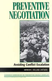 Abbildung von: Preventive Negotiation - Rowman & Littlefield