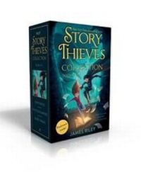 Enlarge image Cover: Story Thieves Collection Books 1-3 - Aladdin Paperbacks