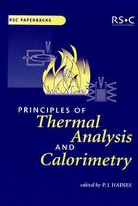 Abbildung von: Principles of Thermal Analysis and Calorimetry - Royal Society of Chemistry