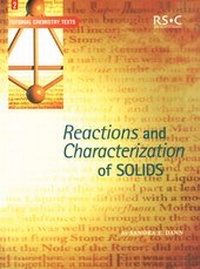 Enlarge image Cover: Reactions and Characterization of Solids - Royal Society of Chemistry