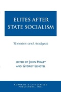 Cover: Elites after State Socialism - Rowman & Littlefield Publishers