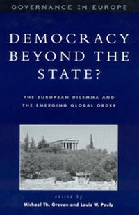 Abbildung von: Democracy beyond the State? - Rowman & Littlefield