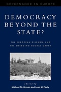 Cover: Democracy beyond the State? - Rowman & Littlefield Publishers
