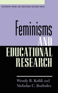 Cover: Feminisms and Educational Research - Rowman & Littlefield Publishers