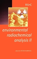 Cover: Environmental Radiochemical Analysis II - Royal Society of Chemistry